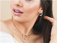 Boucles d'oreilles Boccadamo Femme Caleida in Bronze KOR036 - KOR036